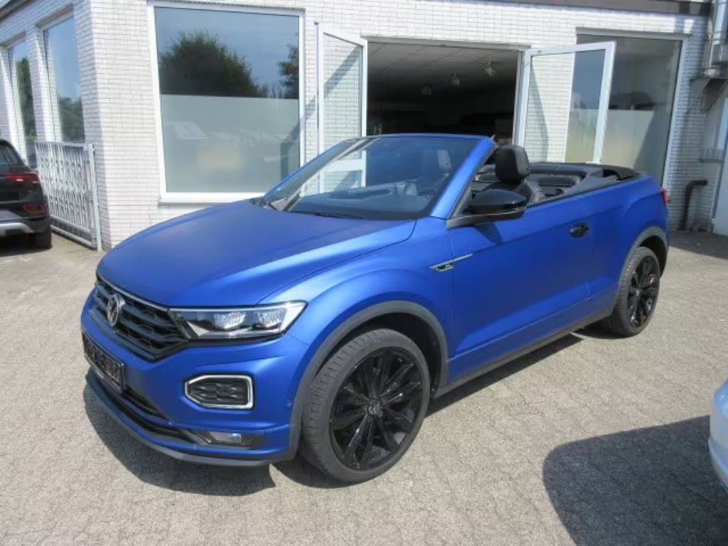 Volkswagen T-Roc Bluemotion DSG Cabriolet R-Line 1.5 TSI