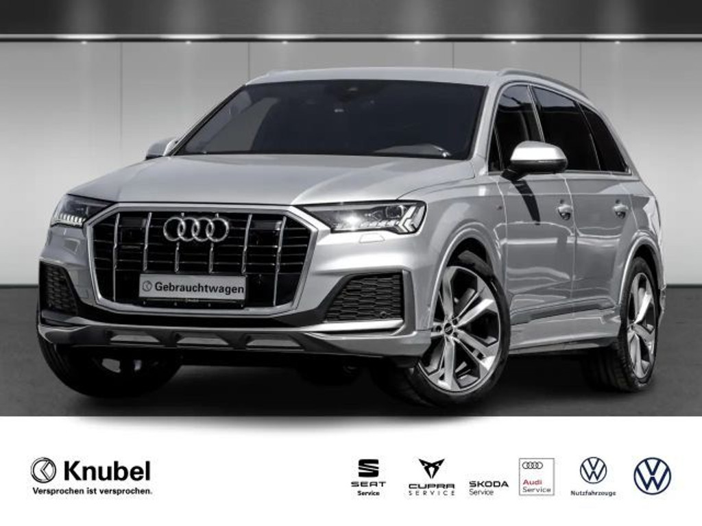 Audi Q7 S-Line 50 TDI