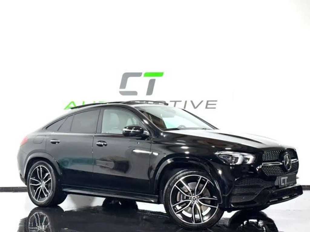 Mercedes-Benz GLE-Klasse GLE 350 4MATIC AMG Line Coupé