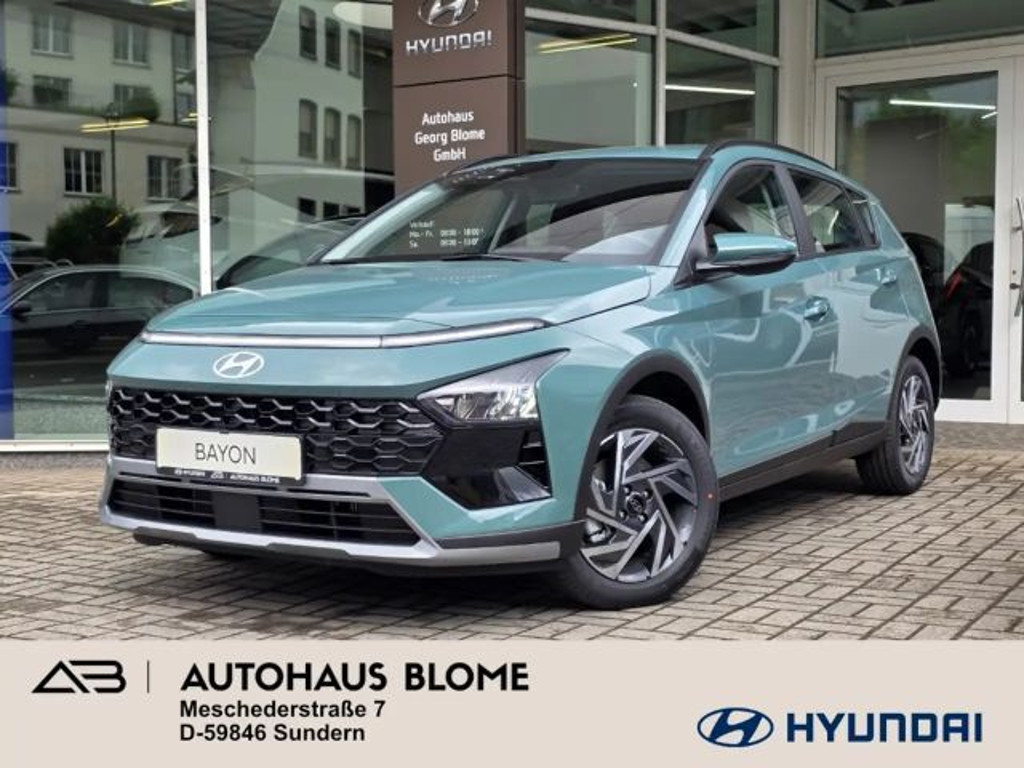 Hyundai Bayon T-GDi Trend 1.0