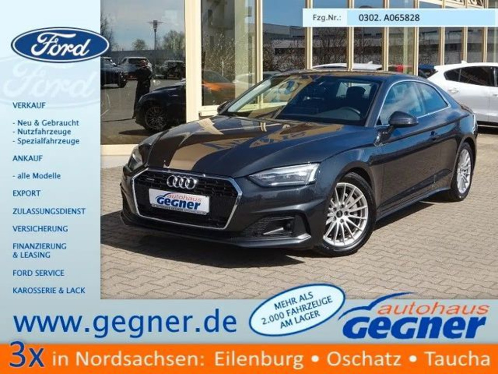 Audi A5 Coupé Quattro 50 TDI