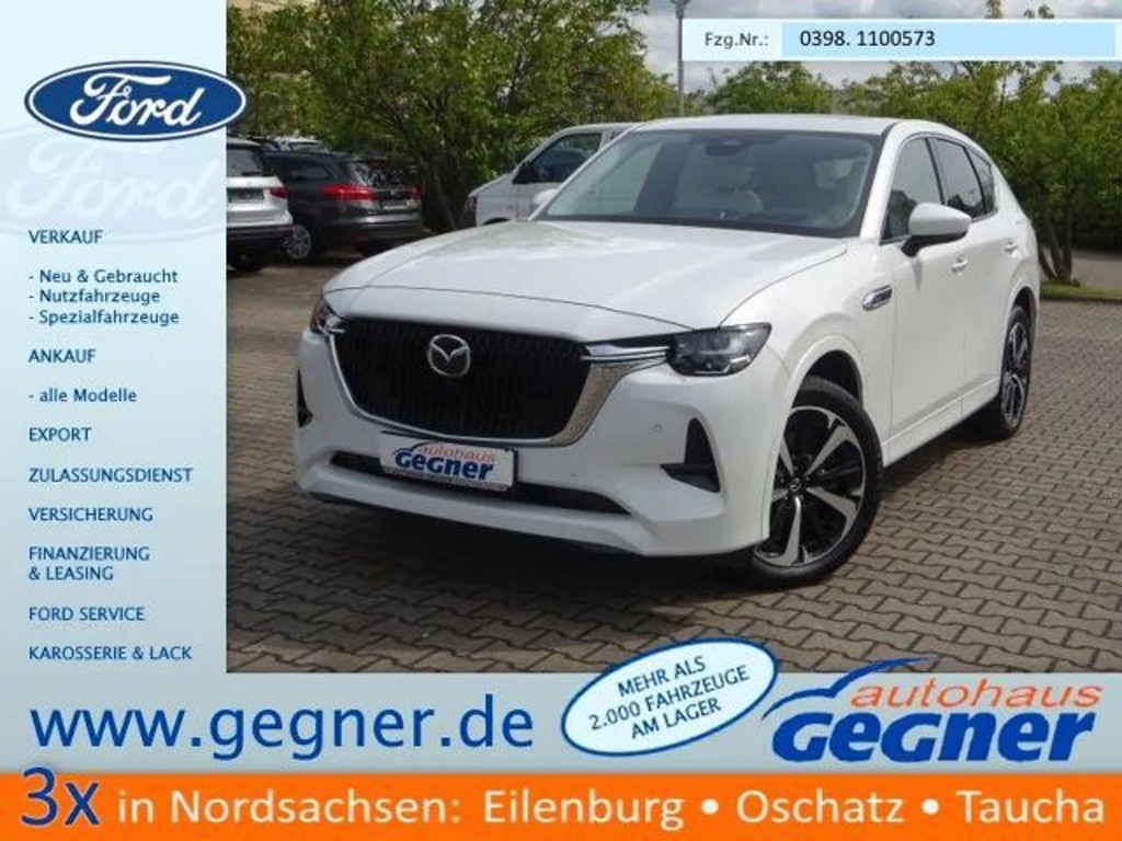 Mazda CX-60 4WD Takumi