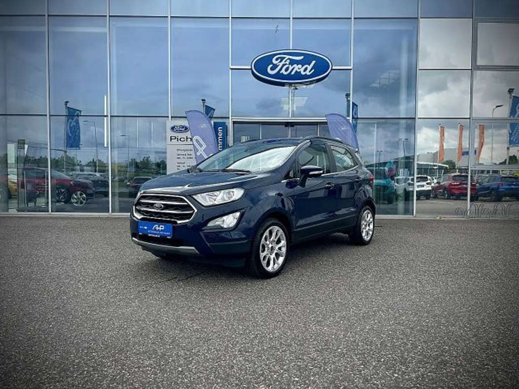 Ford EcoSport EcoBoost Titanium