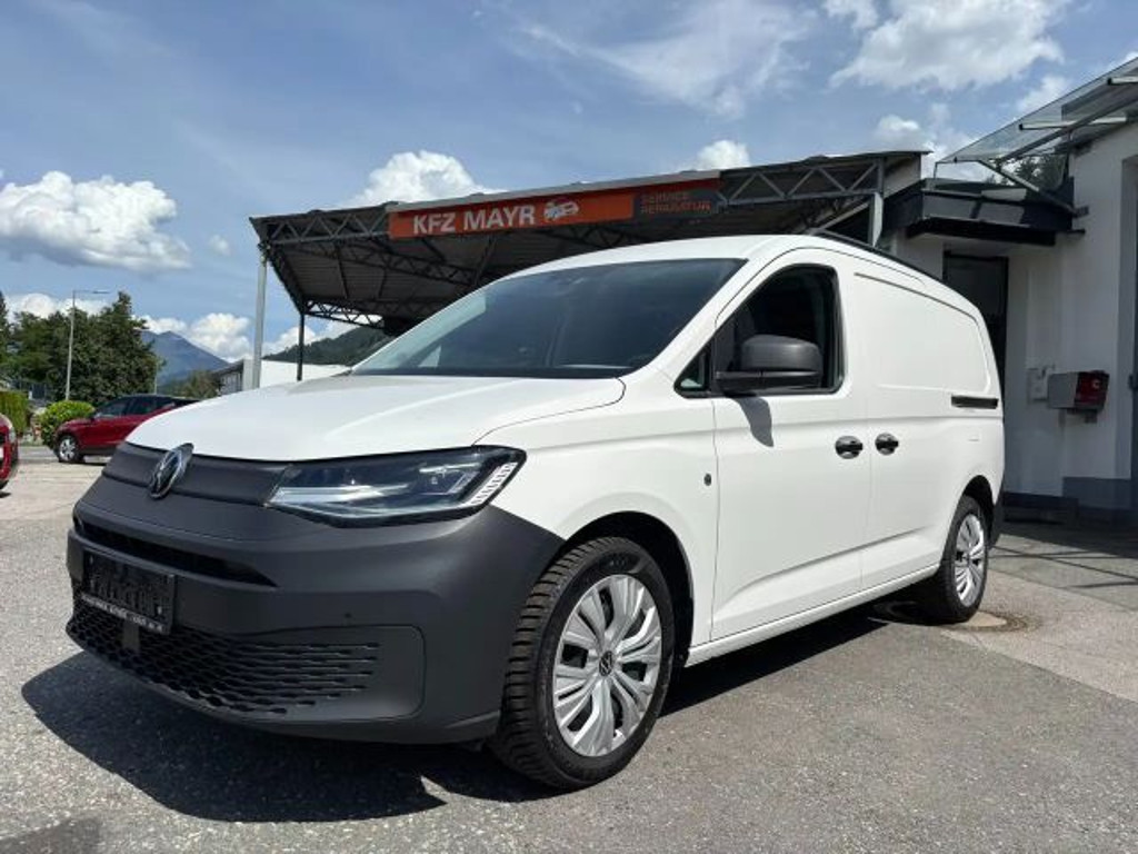 Volkswagen Caddy 4Motion Maxi