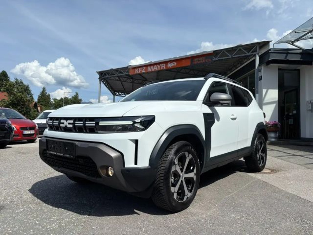 Dacia Duster 4WD TCe 130