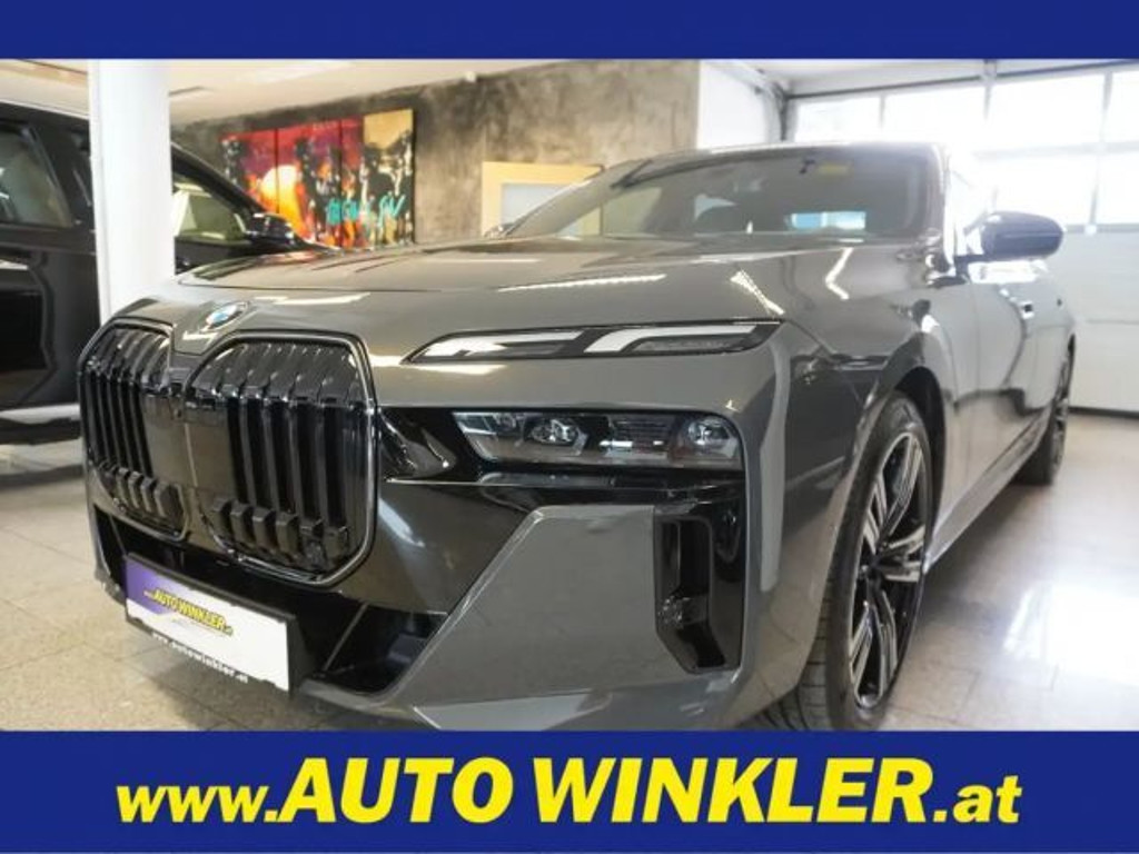 BMW 7 Serie 740 xDrive Sedan 740d Lang