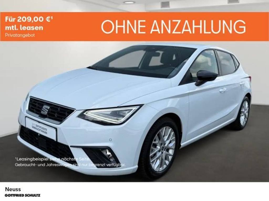 Seat Ibiza FR-lijn DSG