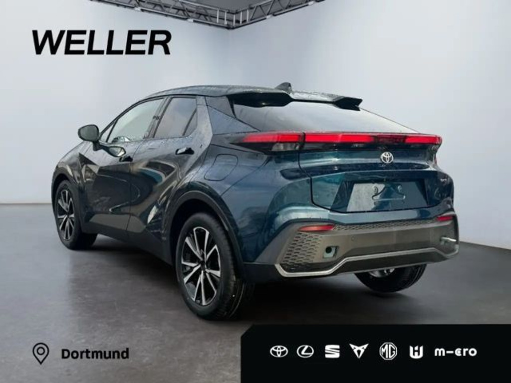 Toyota C-HR Hybride Technik