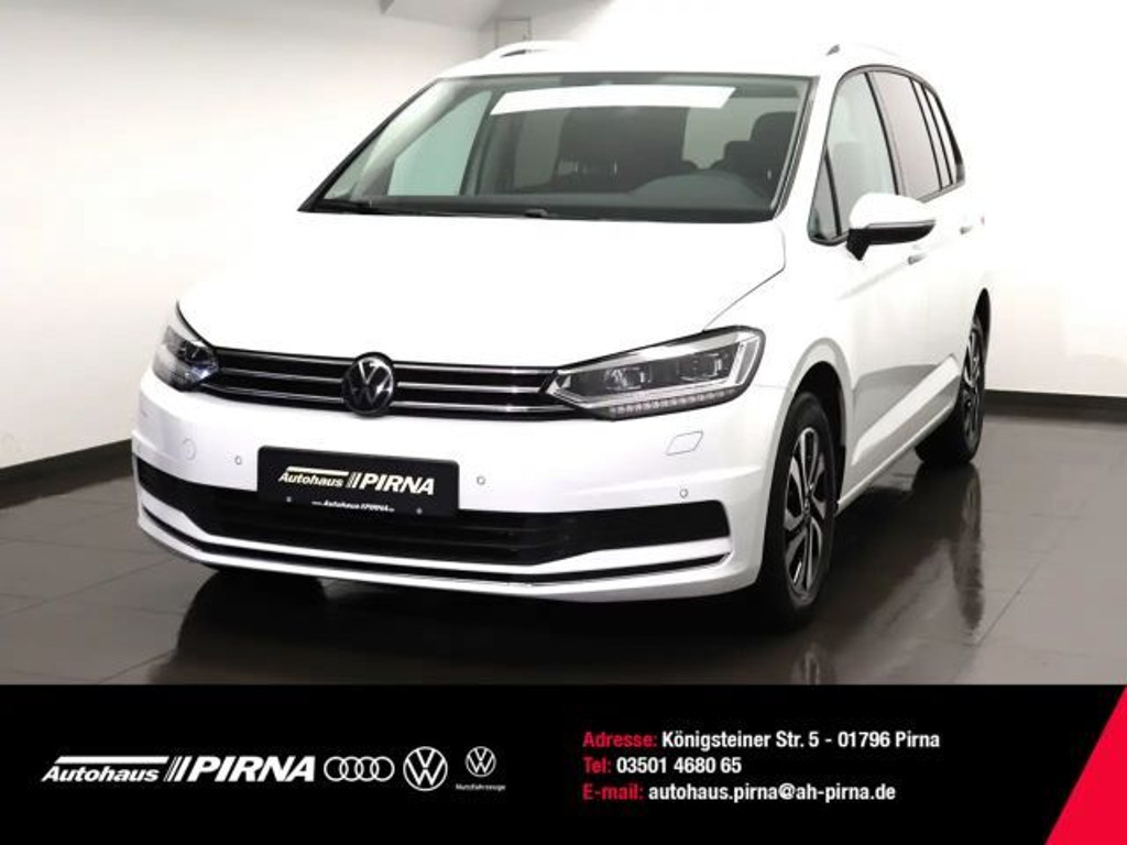 Volkswagen Touran DSG 2.0 TDI