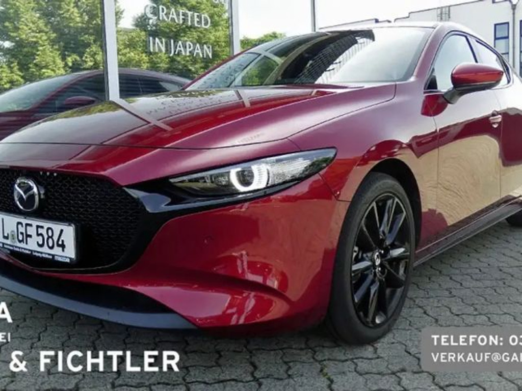 Mazda 3 SkyActiv Exclusive-line e-Skyactiv