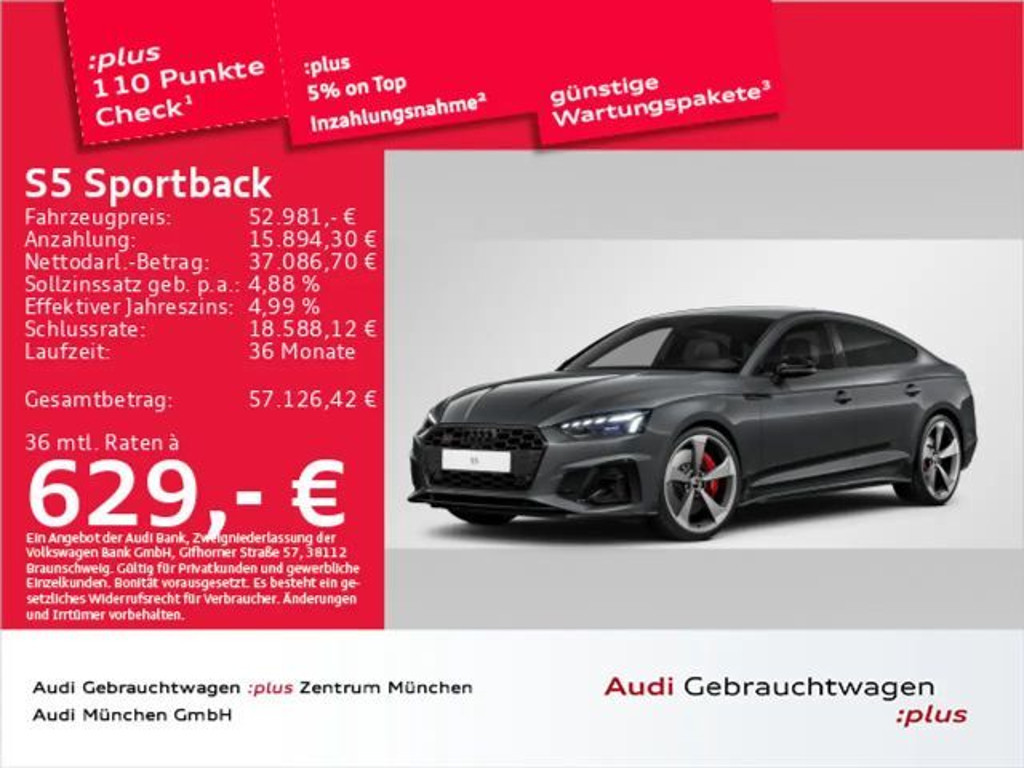 Audi S5 Competition