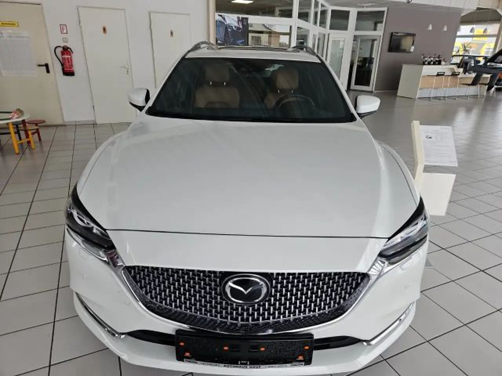 Mazda 6 SkyActiv 2.5L