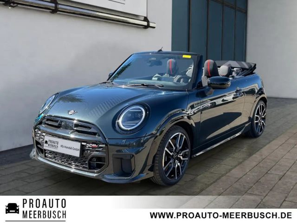 Mini Cooper S Cabrio John Cooper Works