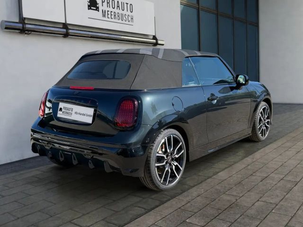 Mini Cooper S Cabrio