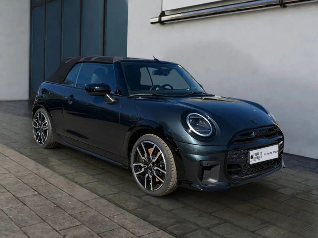 Mini Cooper S Cabrio