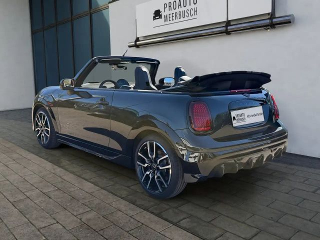 Mini Cooper S Cabrio