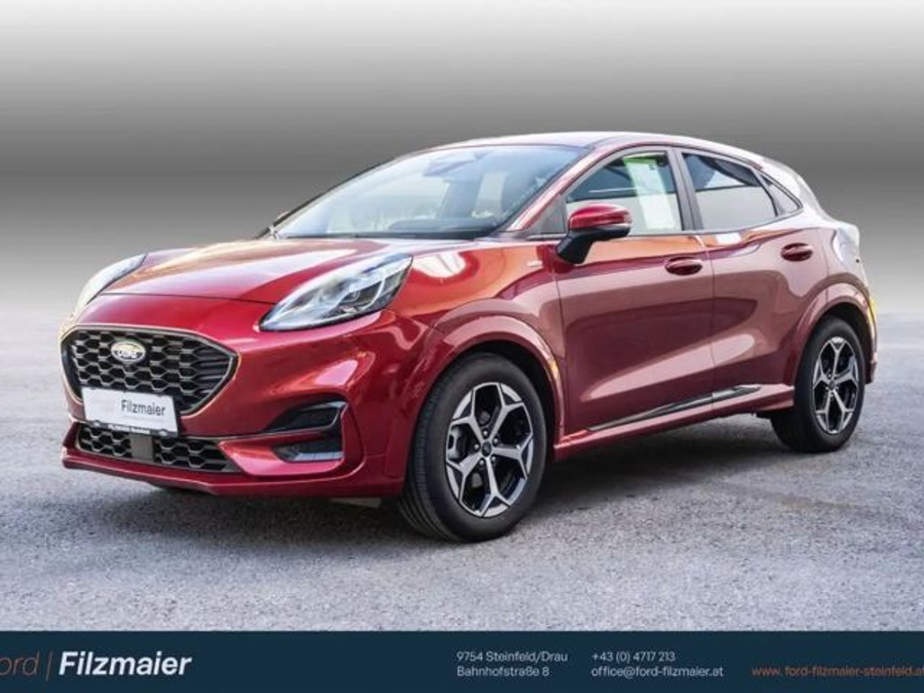 Ford Puma ST Line