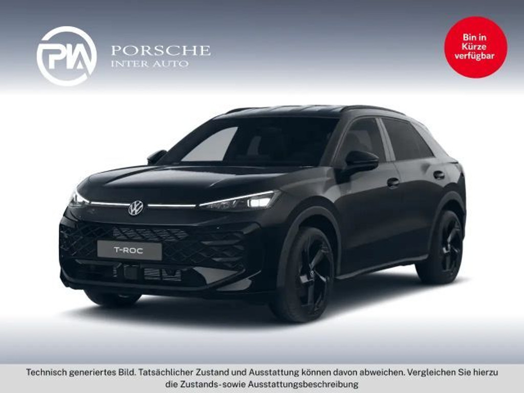 Volkswagen T-Roc DSG R-Line