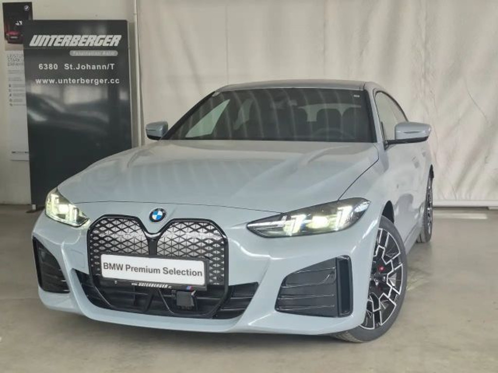 BMW i4 Coupé Gran Coupé