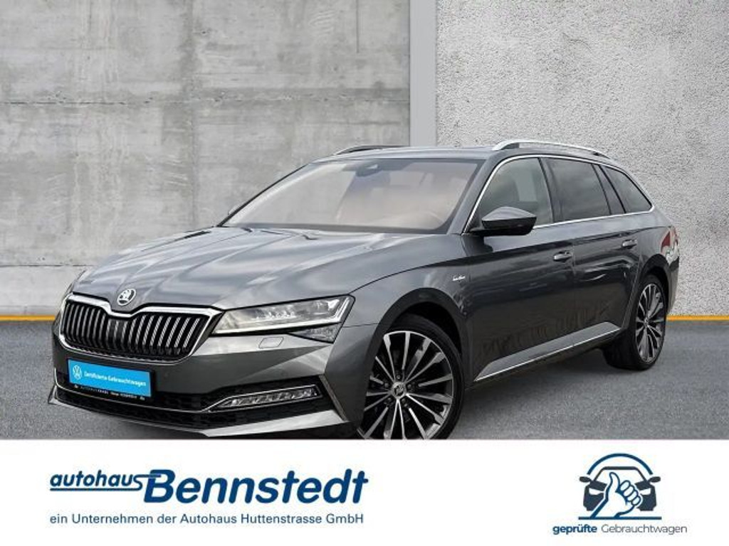 Skoda Superb Combi 4x4 2.0 TSI