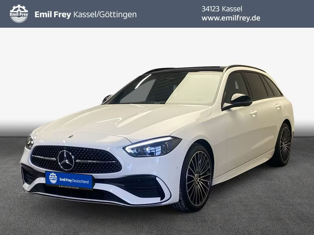 Mercedes-Benz C-Klasse C 220 AMG Line Estate C 220 d