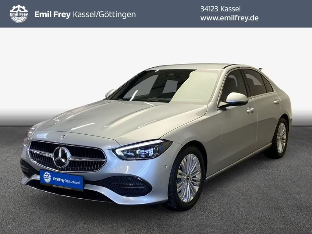 Mercedes-Benz C-Klasse C 200 AVANTGARDE C 200 d Sedan
