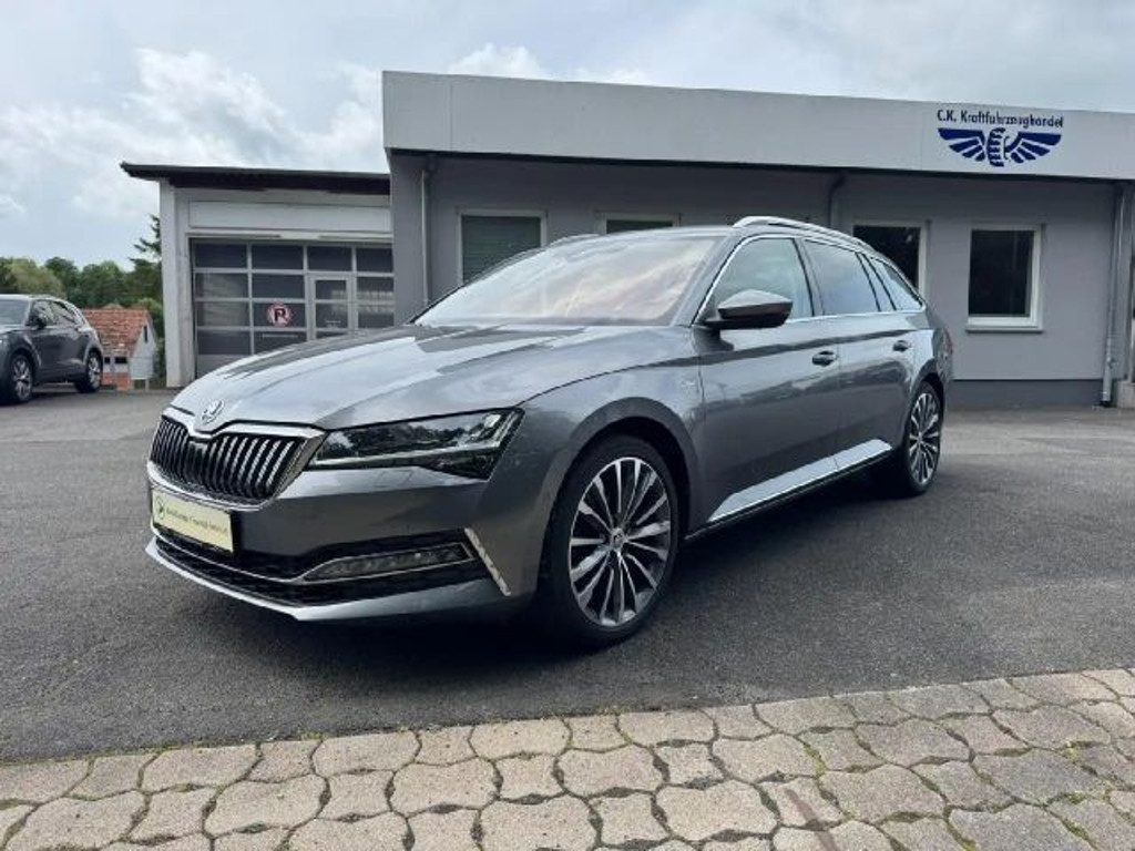 Skoda Superb 4x4 2.0 TSI