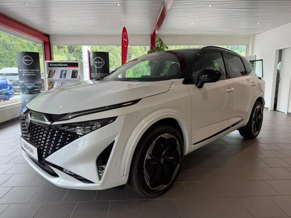 Nissan Qashqai Qashqai 1,5T e-Power N-Design+