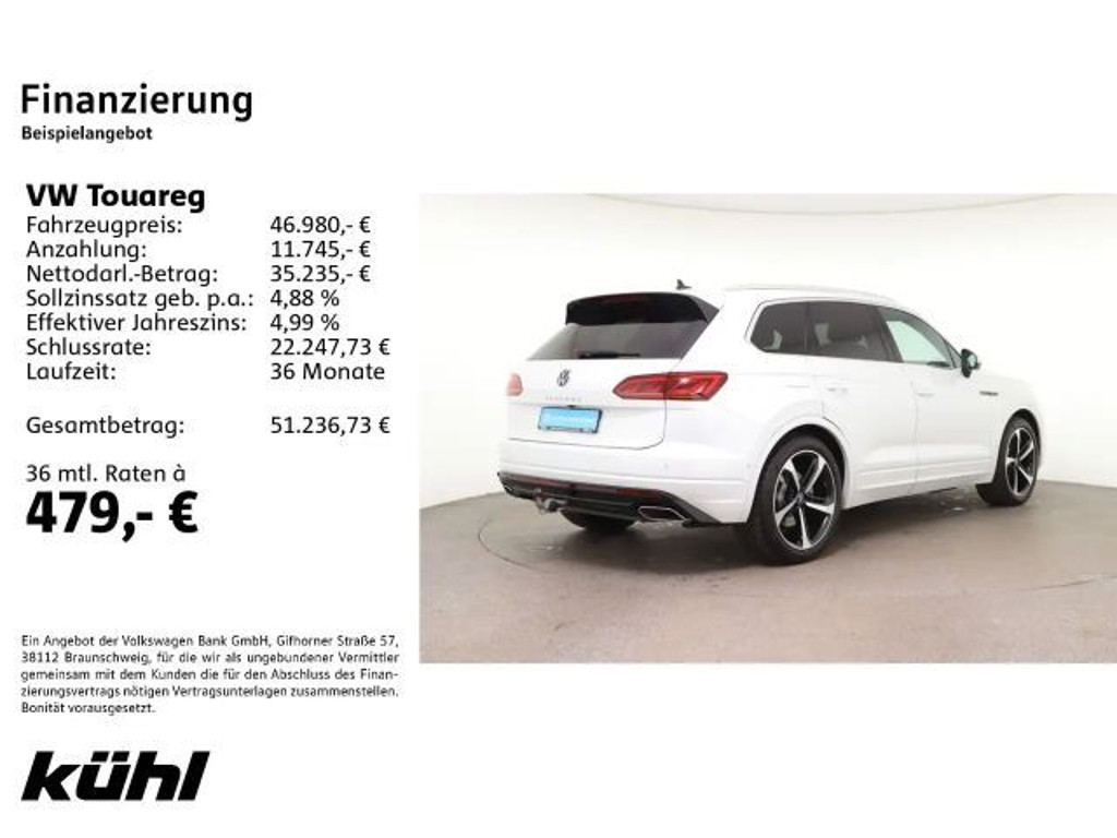 Volkswagen Touareg