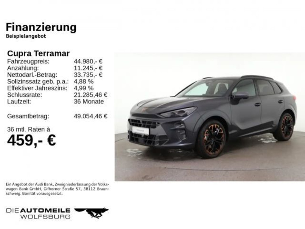 Cupra Terramar