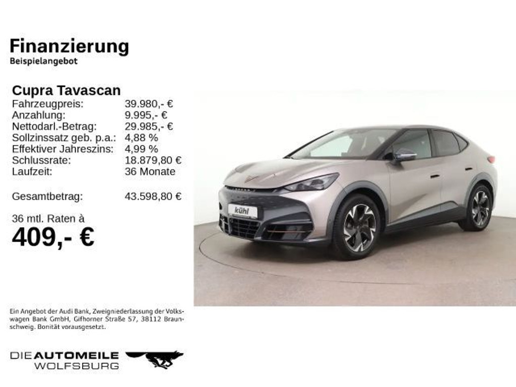 Cupra Tavascan