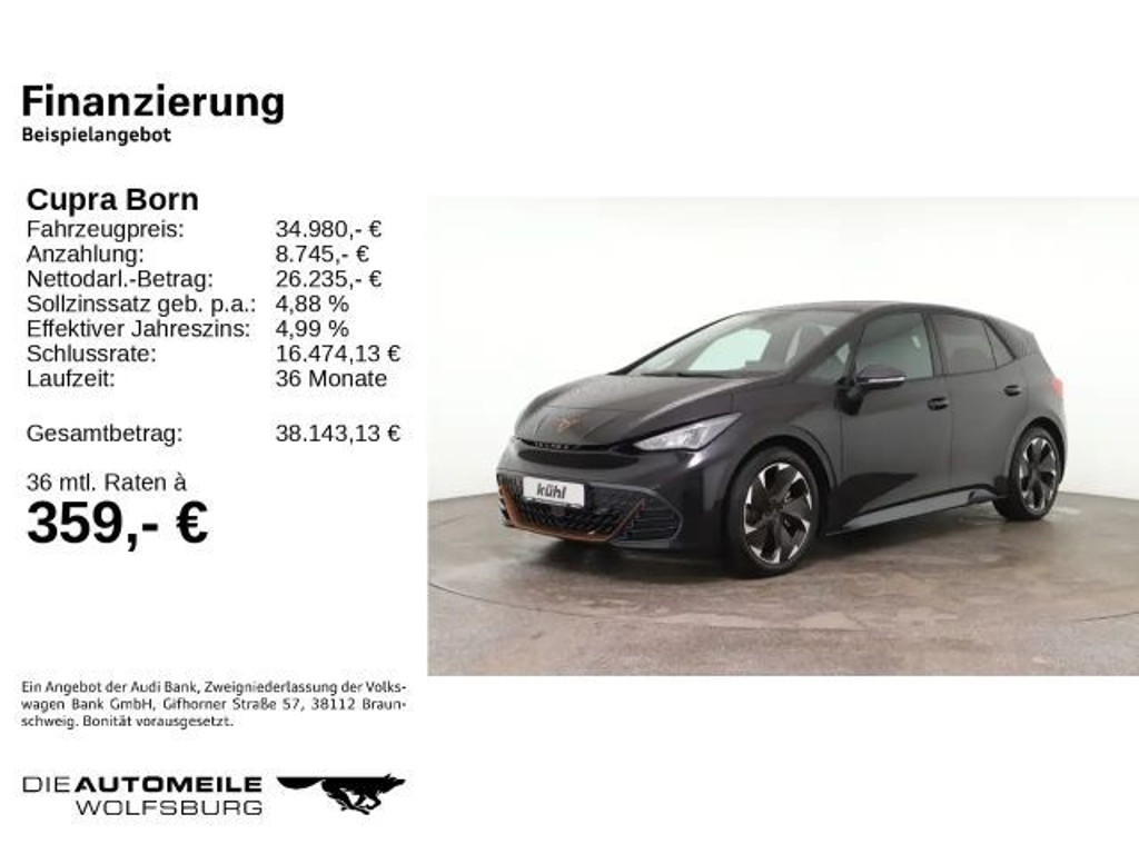 Cupra Born