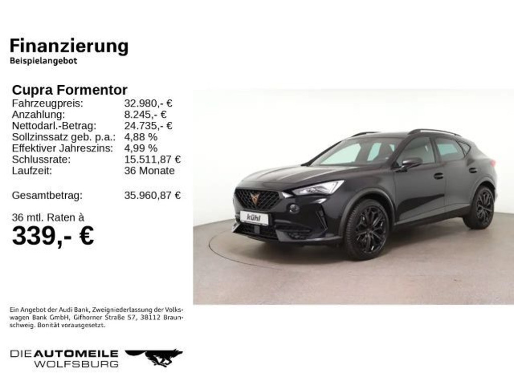 Cupra Formentor
