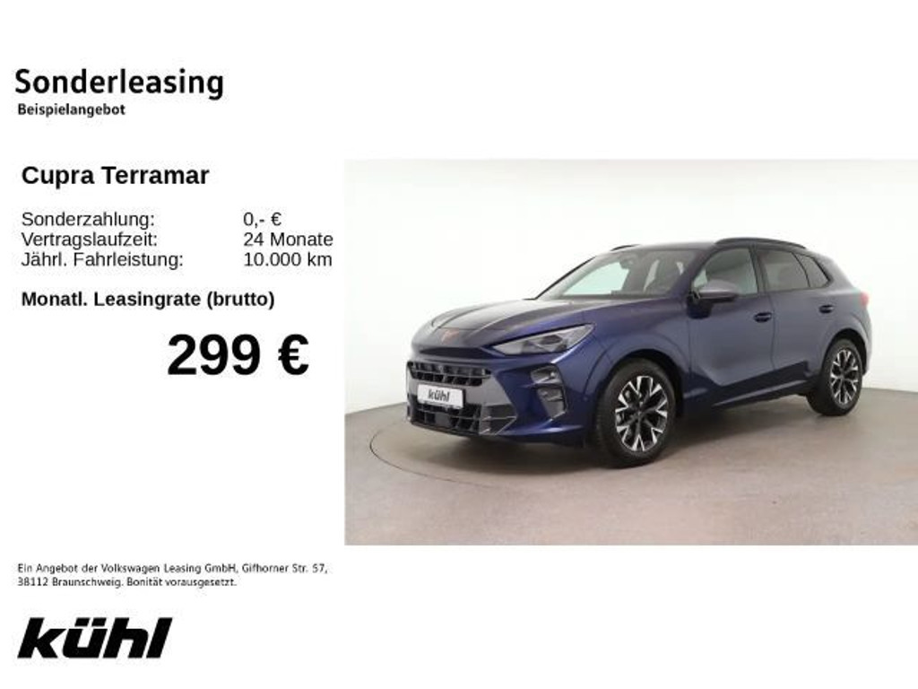 Cupra Terramar 1.5 eTSI