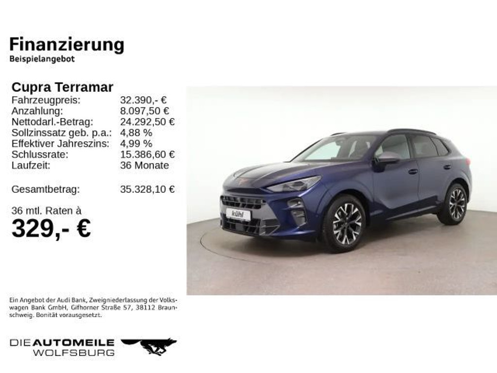 Cupra Terramar