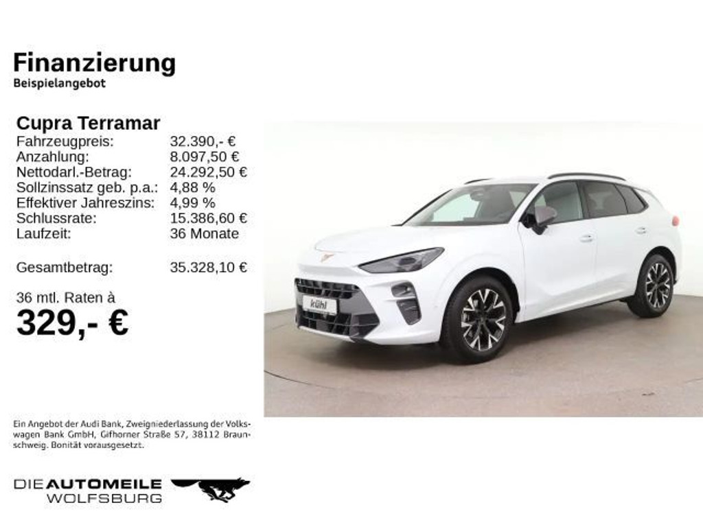 Cupra Terramar