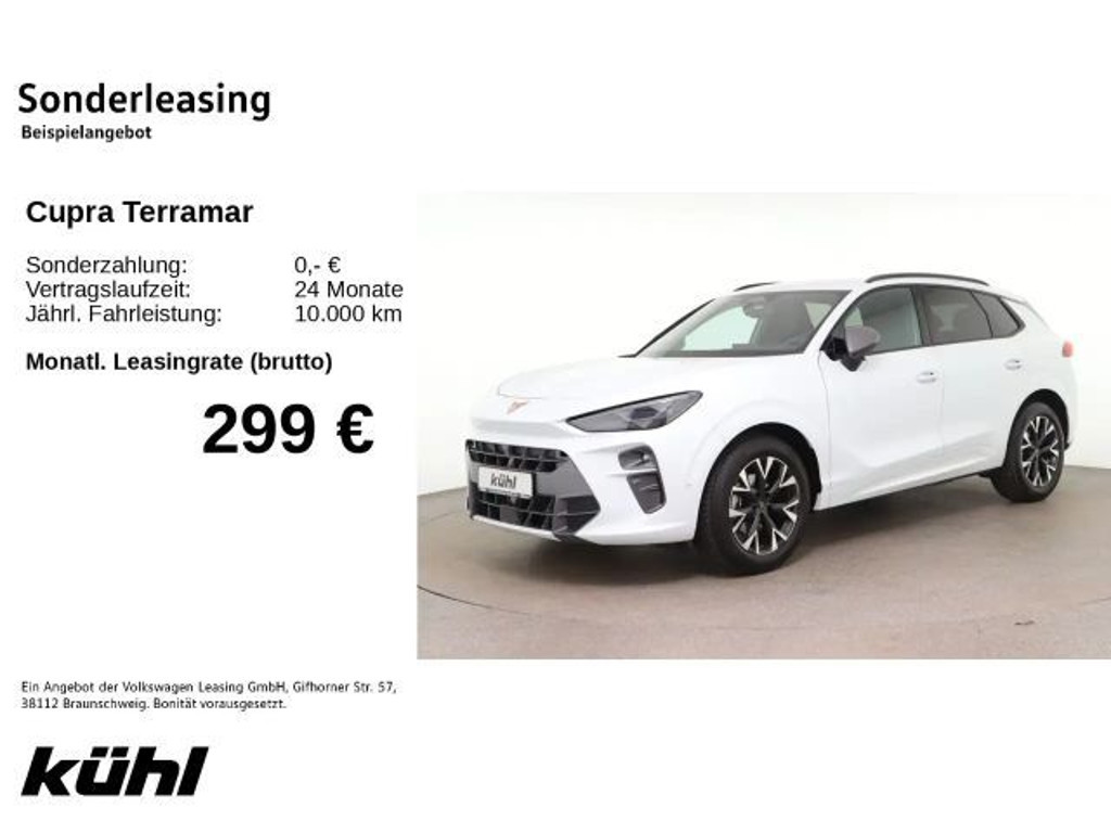 Cupra Terramar 1.5 eTSI