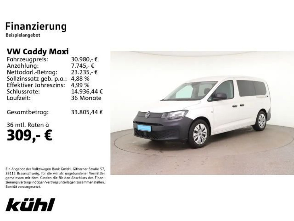 Volkswagen Caddy