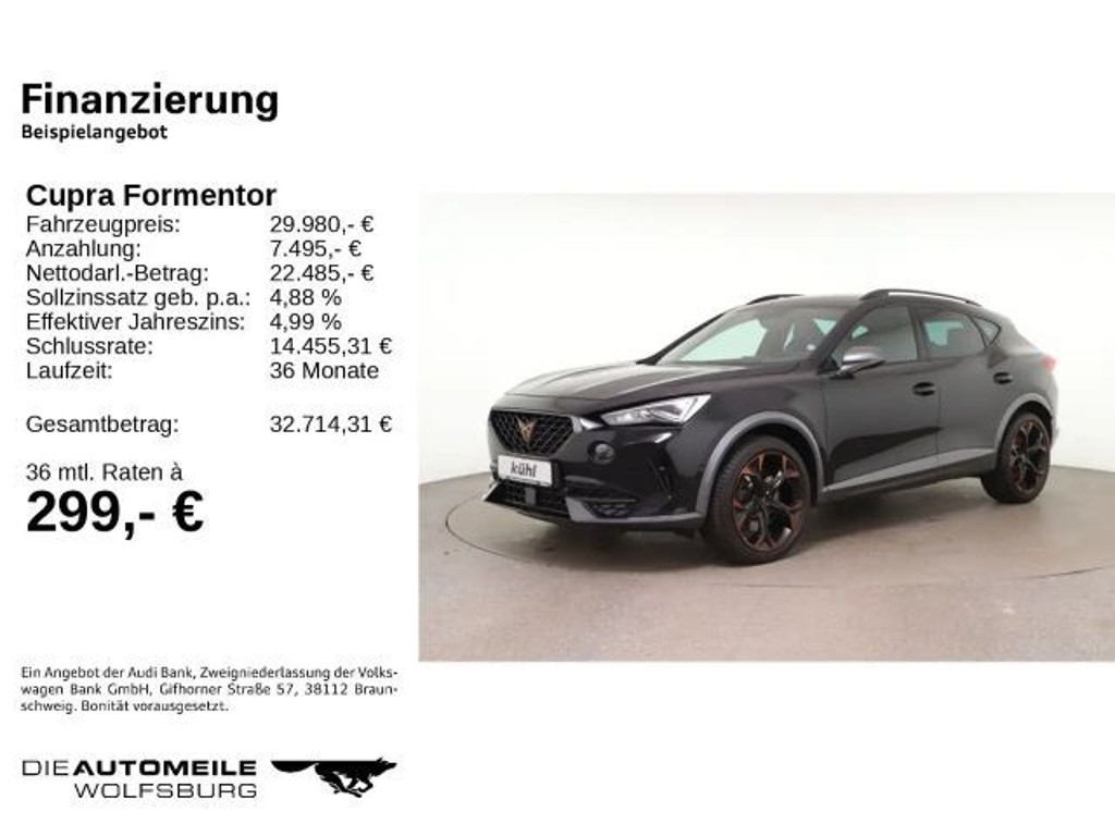 Cupra Formentor