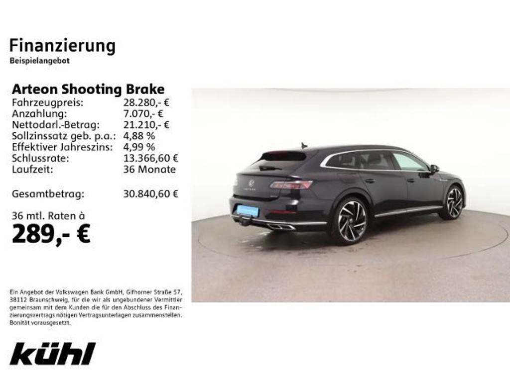 Volkswagen Arteon