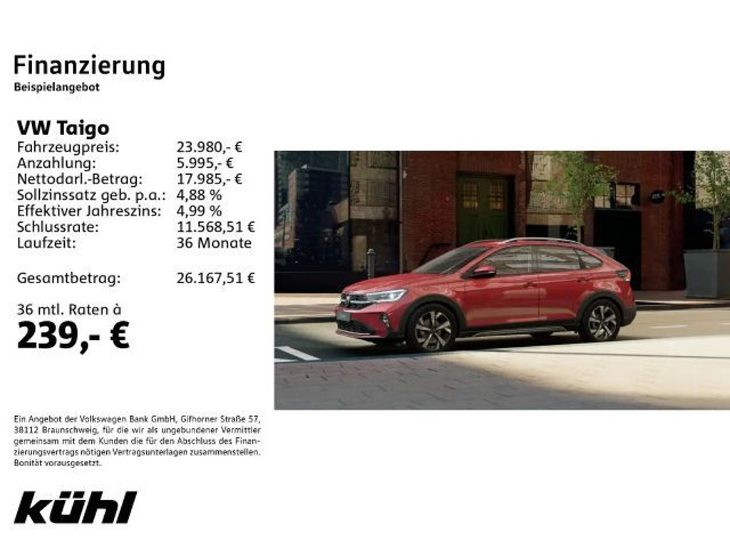 Volkswagen Taigo