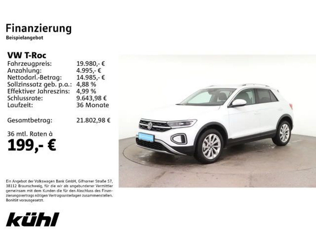 Volkswagen T-Roc