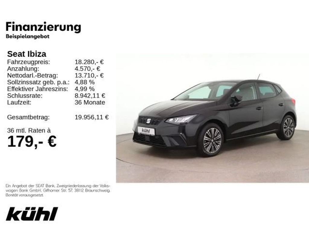 Seat Ibiza Style 1.0 TSI DSG