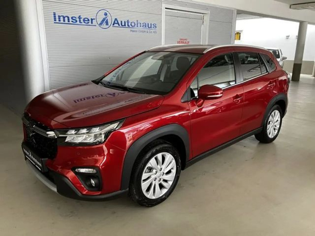 Suzuki S-Cross AllGrip Hybrid