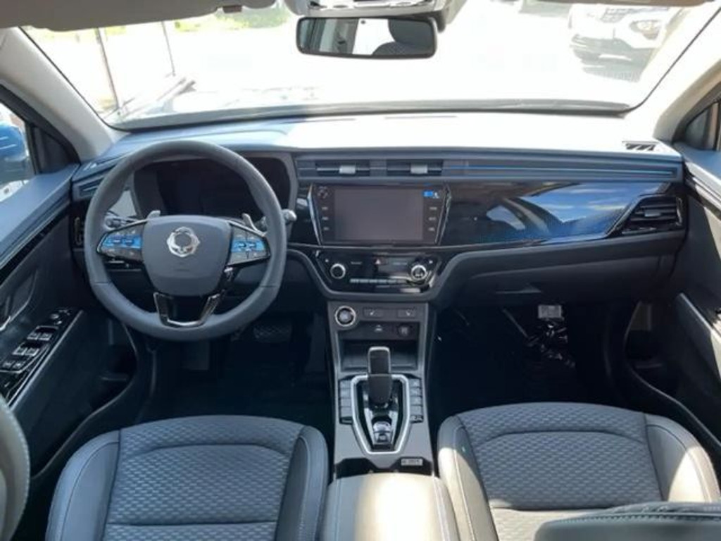 SsangYong Korando
