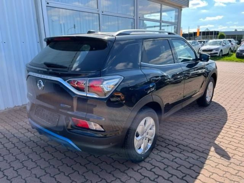 SsangYong Korando