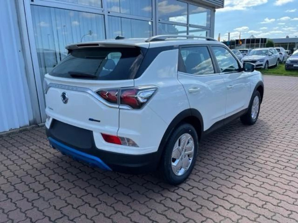 SsangYong Korando