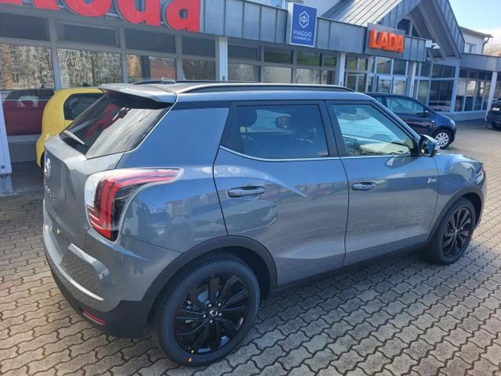 SsangYong Tivoli