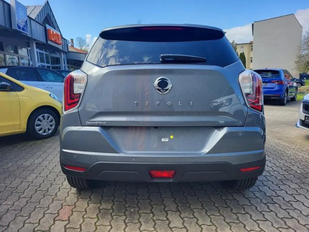 SsangYong Tivoli