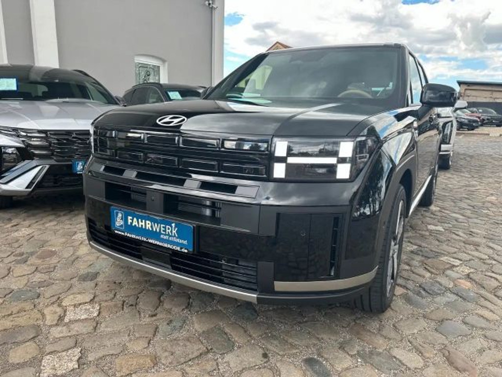 Hyundai Santa Fe Plug-in Vierwielaandrijving